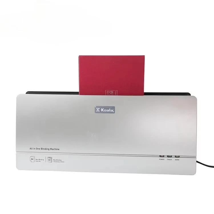 

Desktop Thermal Automatic Glue Photo Book Binding Machine