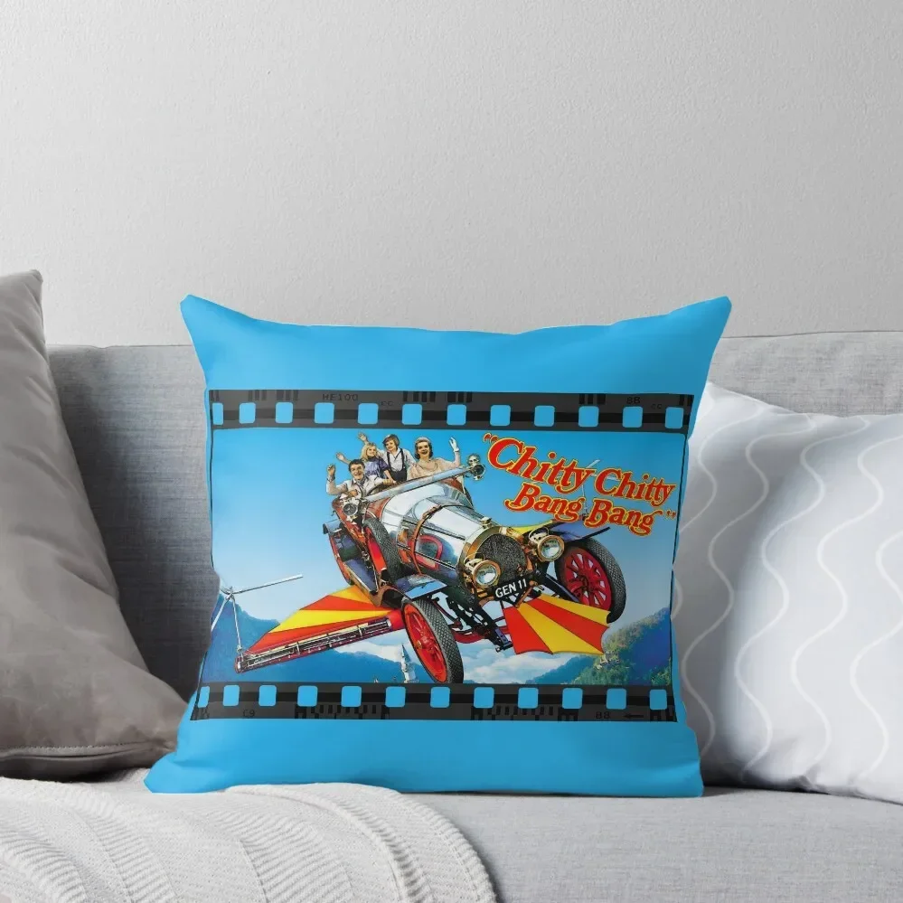 

Musical frame Chitty chitty bang bang Throw Pillow Decorative Cushion Cover Christmas Covers For Cushions pillow