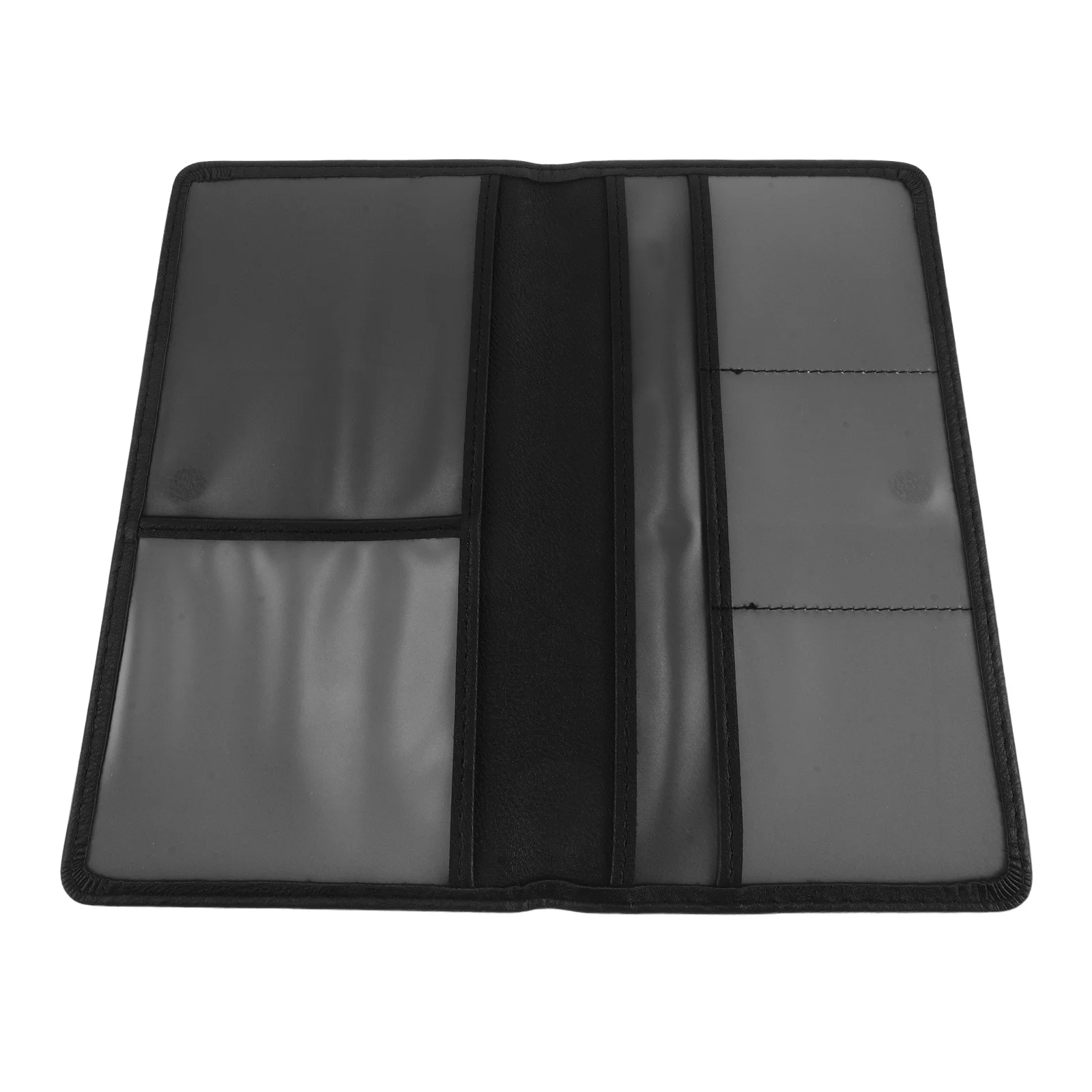 

PU Car Document Holder Vehicle Registration Insurance Holder Driving License Passport Ticket Organizer Auto Accessories