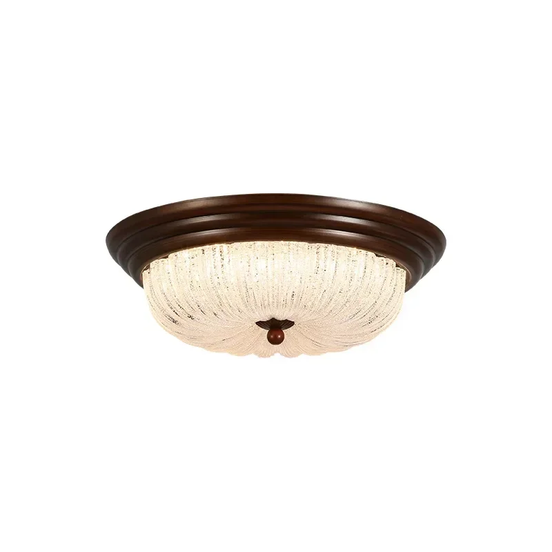 

2025 new full spectrum eye protection ceiling light American bedroom study balcony aisle corridor French style