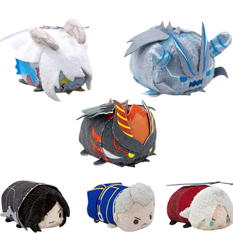 Capcom Devil May Cry 3/4/5 Plush Doll Dante Vergil V Nelo Angelo Cotton Figure Game Collectible Toy Gift Game Peripheral