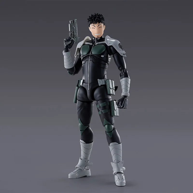 الحزمة الأصلية متوفرة في المخزون بانداي SHF KAIJU No.8 كافكا هيبينو البدلة المتنقلة الشكل النهائي نموذج أنيمي عمل لعبة هدية للأطفال