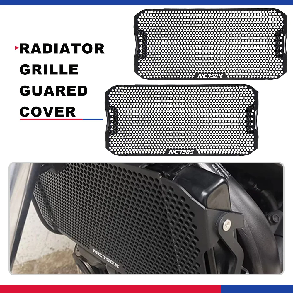 

NC 750X 750S 750X Motorcycle Radiator Guard Protector Grille Grill Cover For HONDA NC750S NC750X NC700N 700N NC700X 2013-2021