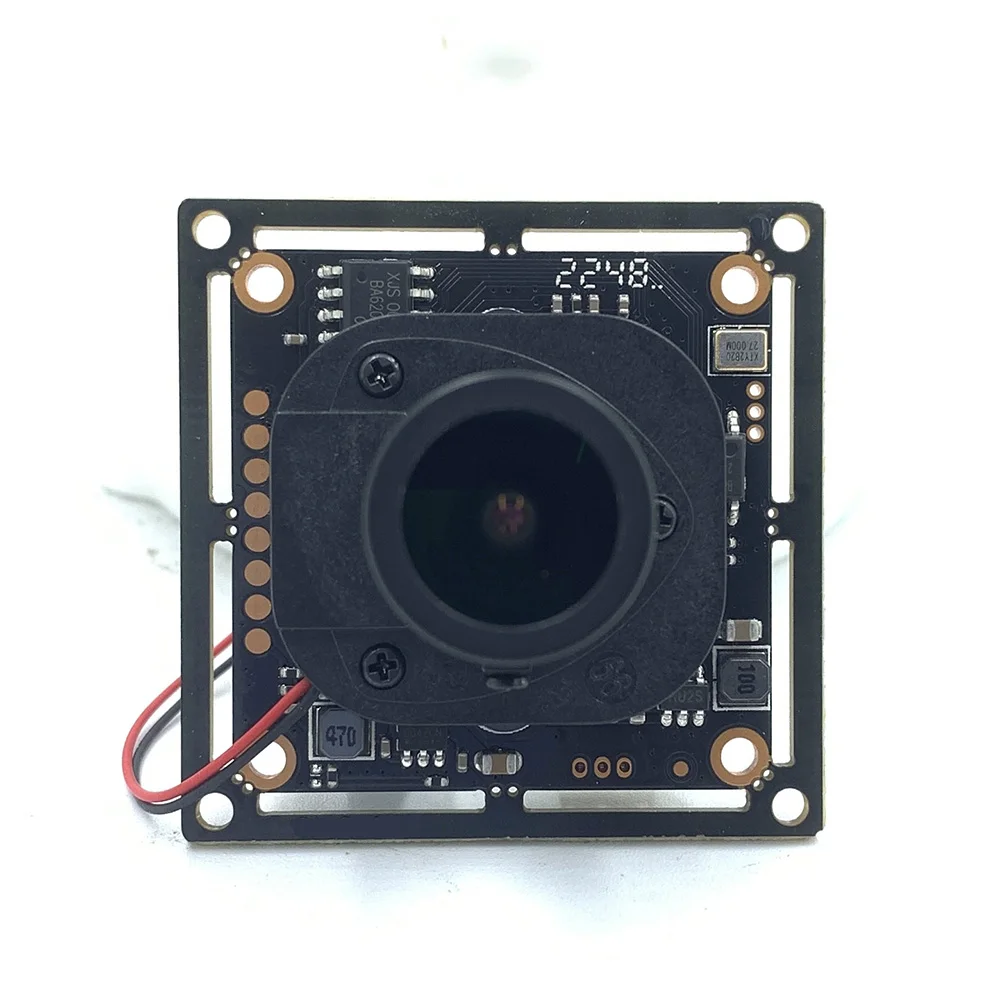 

Factory Price 1/2.9" Starvis 0.001Lux 32*32mm 2.0MP AHD/TVI/CVI/CVBS 4in1 Analog Camera Module with 2.8mm Board Lens
