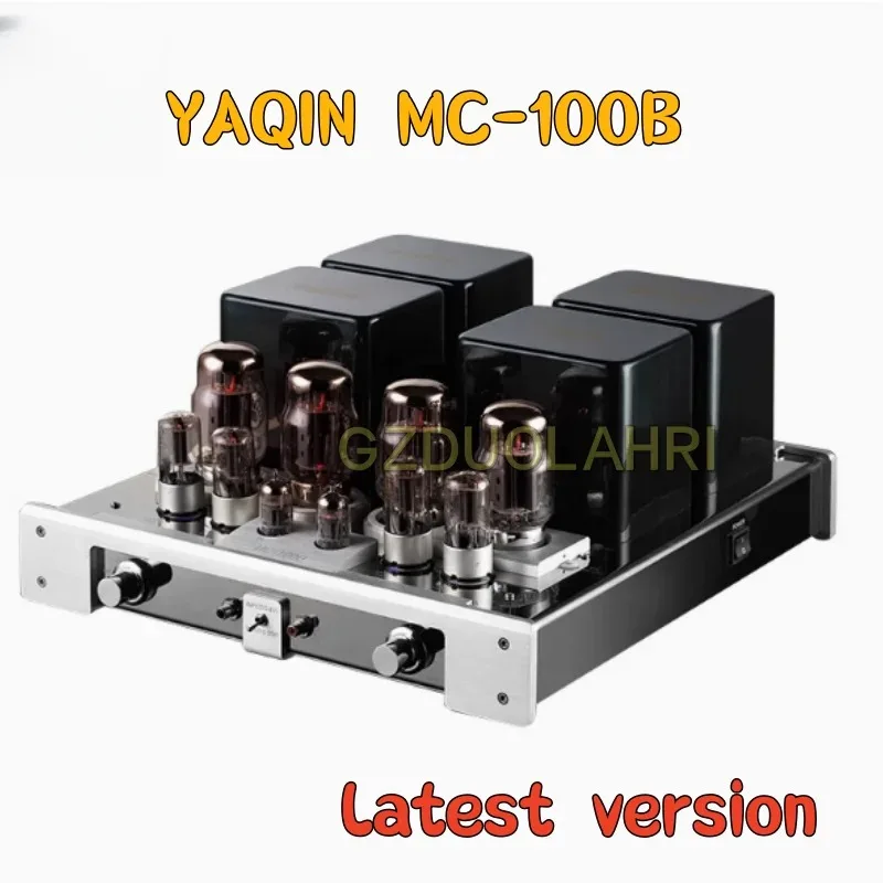 New YAQIN MC-100B Gallbladder KT88 Electronic Tube Amplifier Home HiFi High Power Amplifier Audio