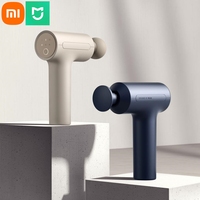 Xiaomi Mijia Fascia Gun 3 Muscle Massage Gun Dual Mode 2450mAh 3 Massage Heads 25KG Thrust Shoulder and Neck Relaxation Massage