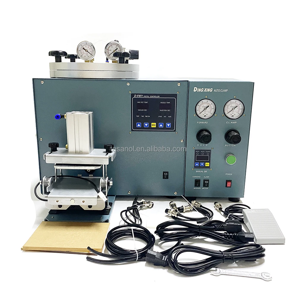 Jewelry Machine Wax  Machine Casting Machine Vacuum Wax  Jewelry Wax Injector