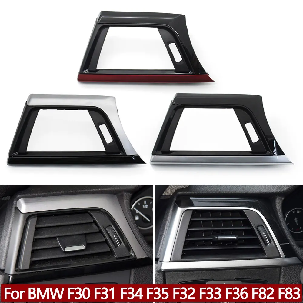 LHD Car Front Left Air Conditioning AC Vent Grill Outlet Frame Panel Cover For BMW 3 4 Series F30 F31 F34 F35 F32 F33 F36 F82