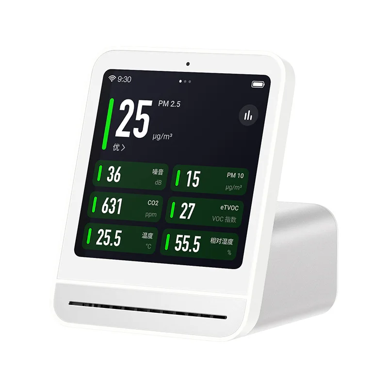 

Quality 522 Temperature and Humidity Monitoring Indoor Air Air Detector Qingping Noise 102