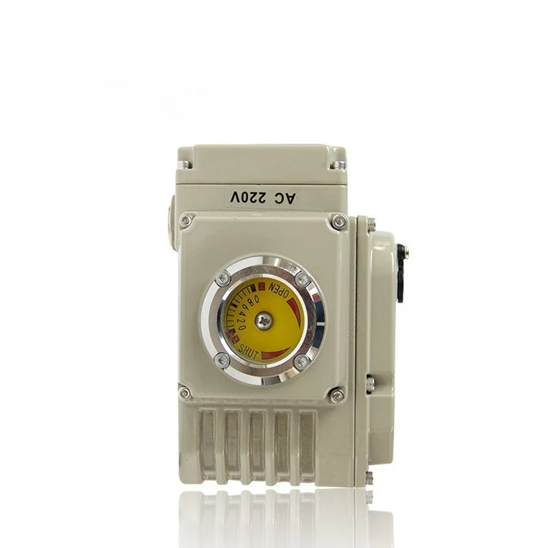 Electric ball valve Q911F-10 electric plastic corrosion-resistant acid and alkali