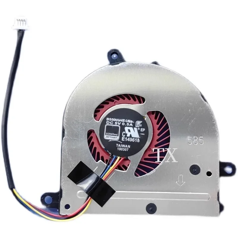 New CPU Cooler Fan for MSI PS42 PE42 MS-14B1 B2 Mechanical Revolution S1-01 02 03 04MX150 Cooling Fan