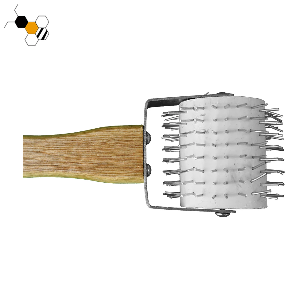 Uncapping Knife Stainless Needle Roller for Propolis Collector