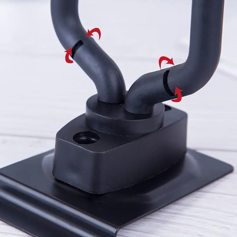 Professional Metal Guitar Hanger Hook Wall Mount Non-slip Ukulele/Violin Stand Guitar Display Rack Bass