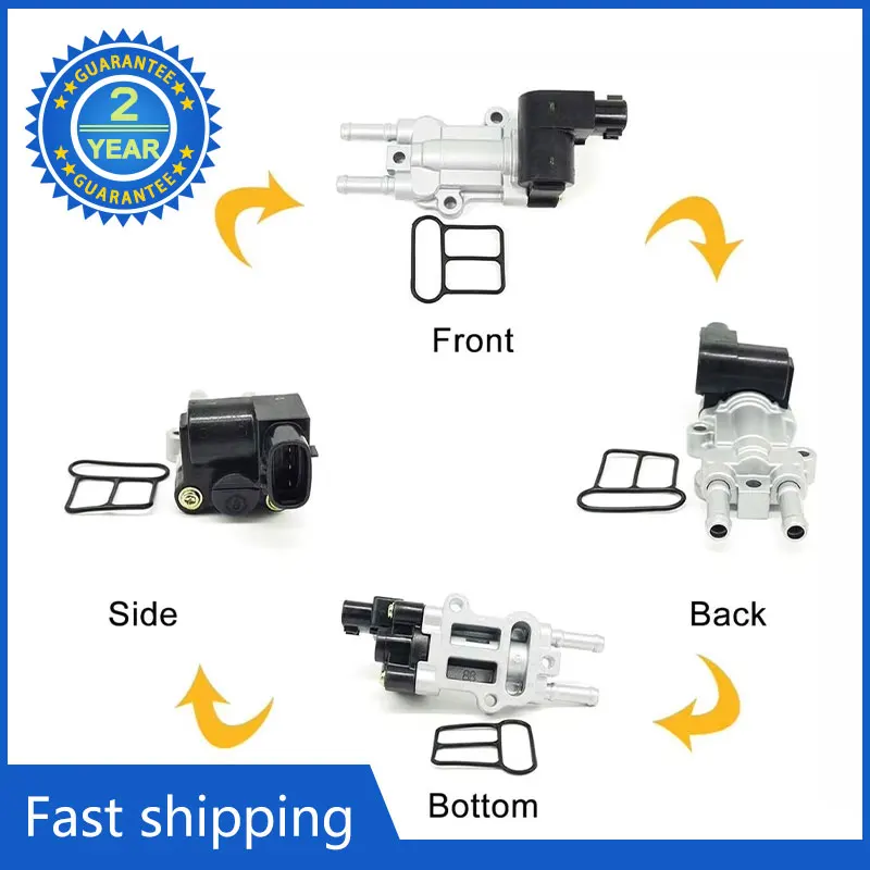 

Idle Air Control Valve IACV Genuine No: 22270-0D040 Fits Toyota- Corolla- Matrix- 2002-2006 222700D040 22270-22060 88969043