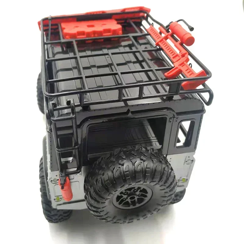 Maßstab 1:10 Dekoration Zubehör Kraftstofftank Kofferraum Organizer Box Garage Dekor für RC Auto SCX10 TRX4 TRX6 YK6101 WPL D12 C24 MN99S