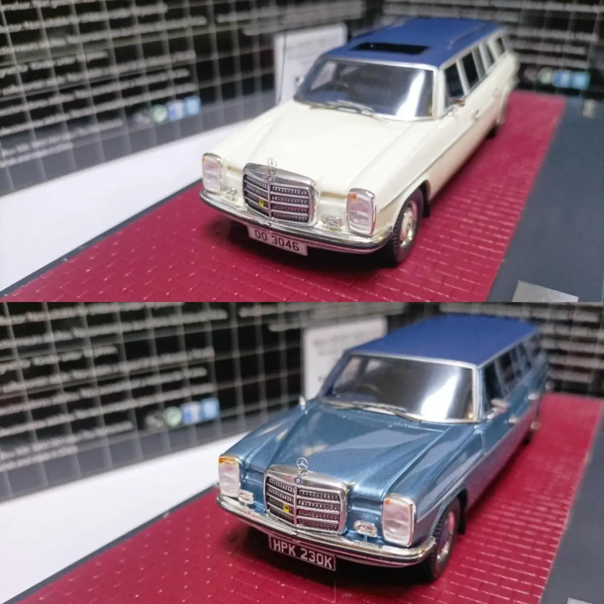 Matrix 1:43 V114 LWB Crayford Estate 1971 Vintage Car Simulation Limited Edition Resin Metal Static Car Model Toy Gift