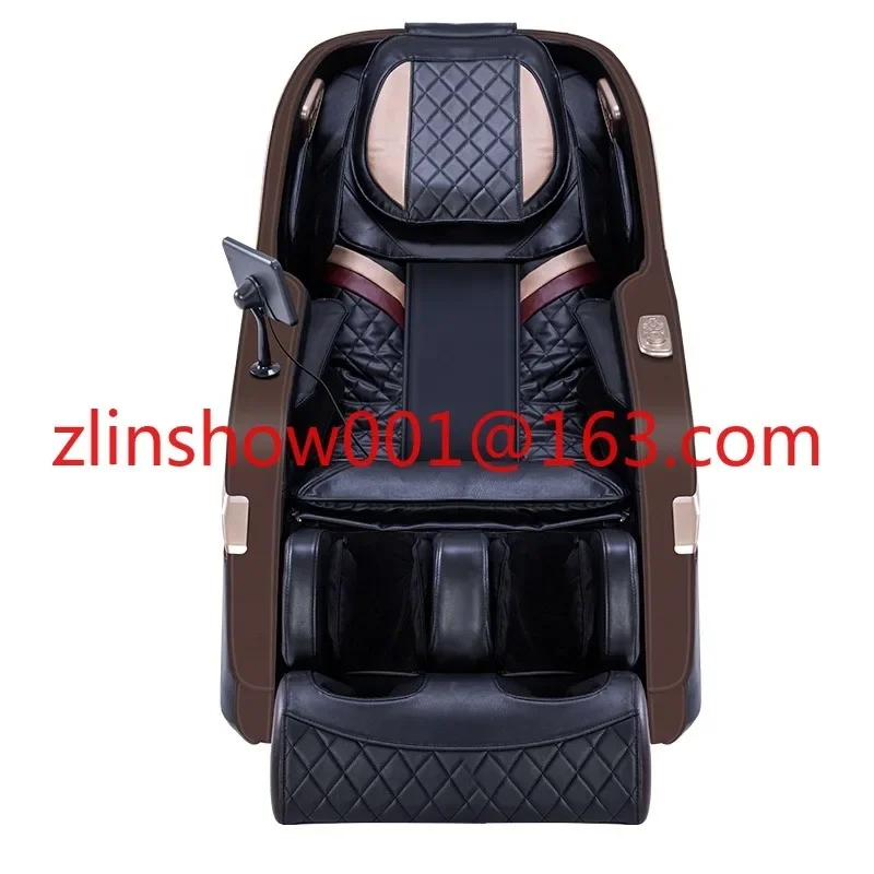 Latest luxury and affordable 3D zero gravity full body acupressure foot massage chair 4D price massage sofa