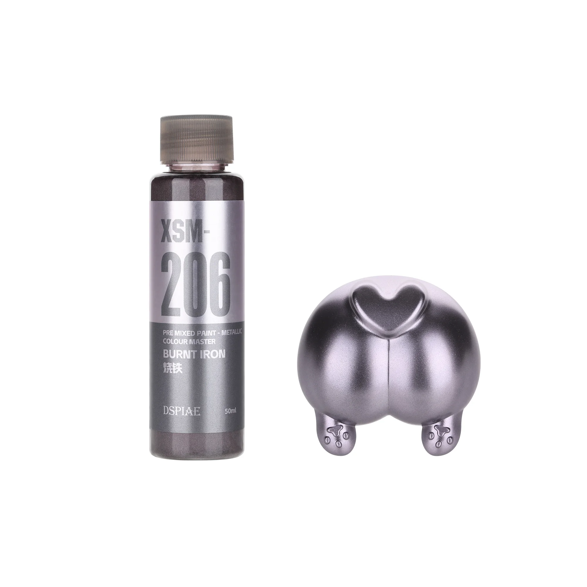 DSPIAE XSM Serie 50ml Wasserbasierte Vorgemischte Metallic-Farbe für Gunpla-Modell Sprühen Handmalerei Hobby DIY Zubehör – Detail 28