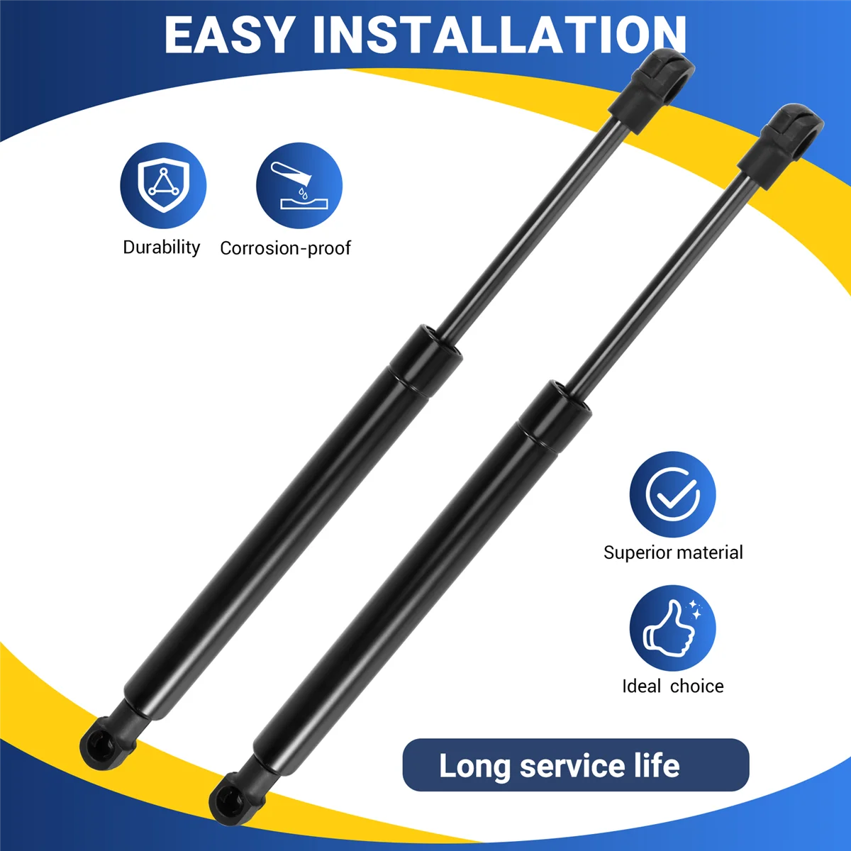 يدعم رفع غاز السيارة أغطية ، دعامات ، غطاء محرك السيارة الأمامي لسيارة BMW X5 ، E53 ،--من من من من من من من ، 2