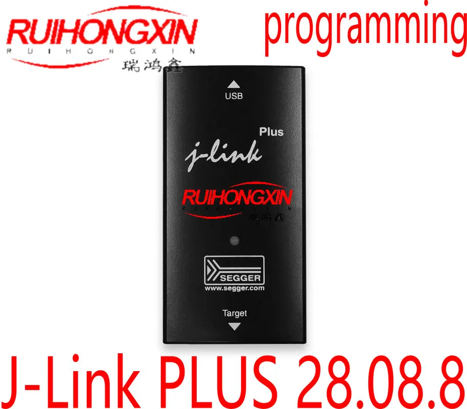 

SEGGER original genuine J-Link PLUS 28.08.8 German genuine simulation programming debugger