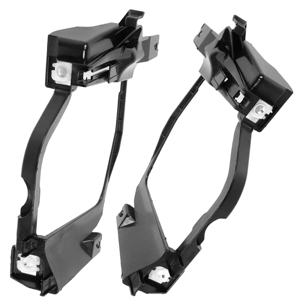 2pcs Headlight Mounting Brackets Support  63126936090 63126936089 For BMW 5 Series E60/E61 525i 528i 530i 535i 545i 550i