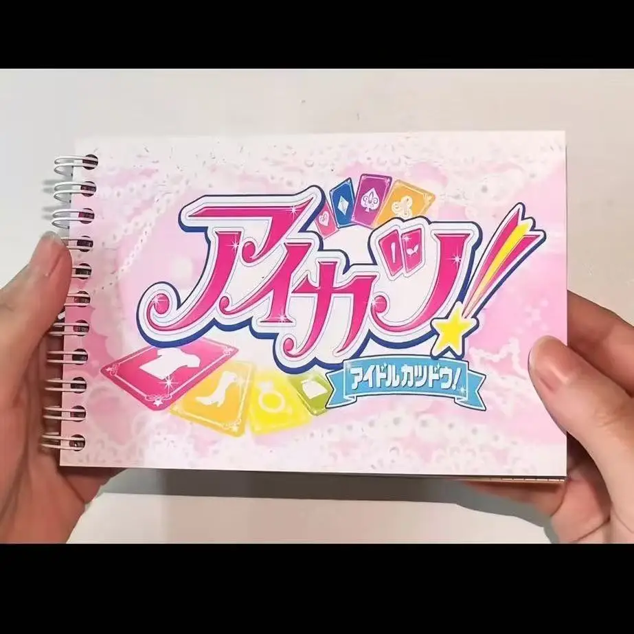 Idol Activity Sticker Book Notebook Whole Sticker Book Students DIY Cutting-free Collage Decoration Material Sweet Cool Style