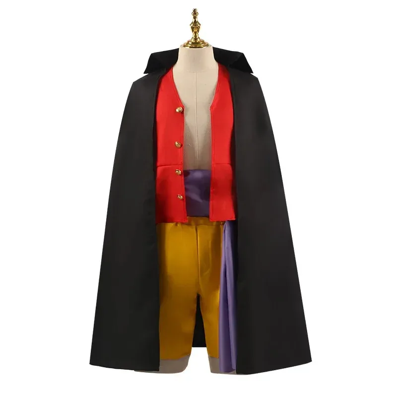 Anime Erwachsene Cosplay Monkey·D·Ruffy Kostüm