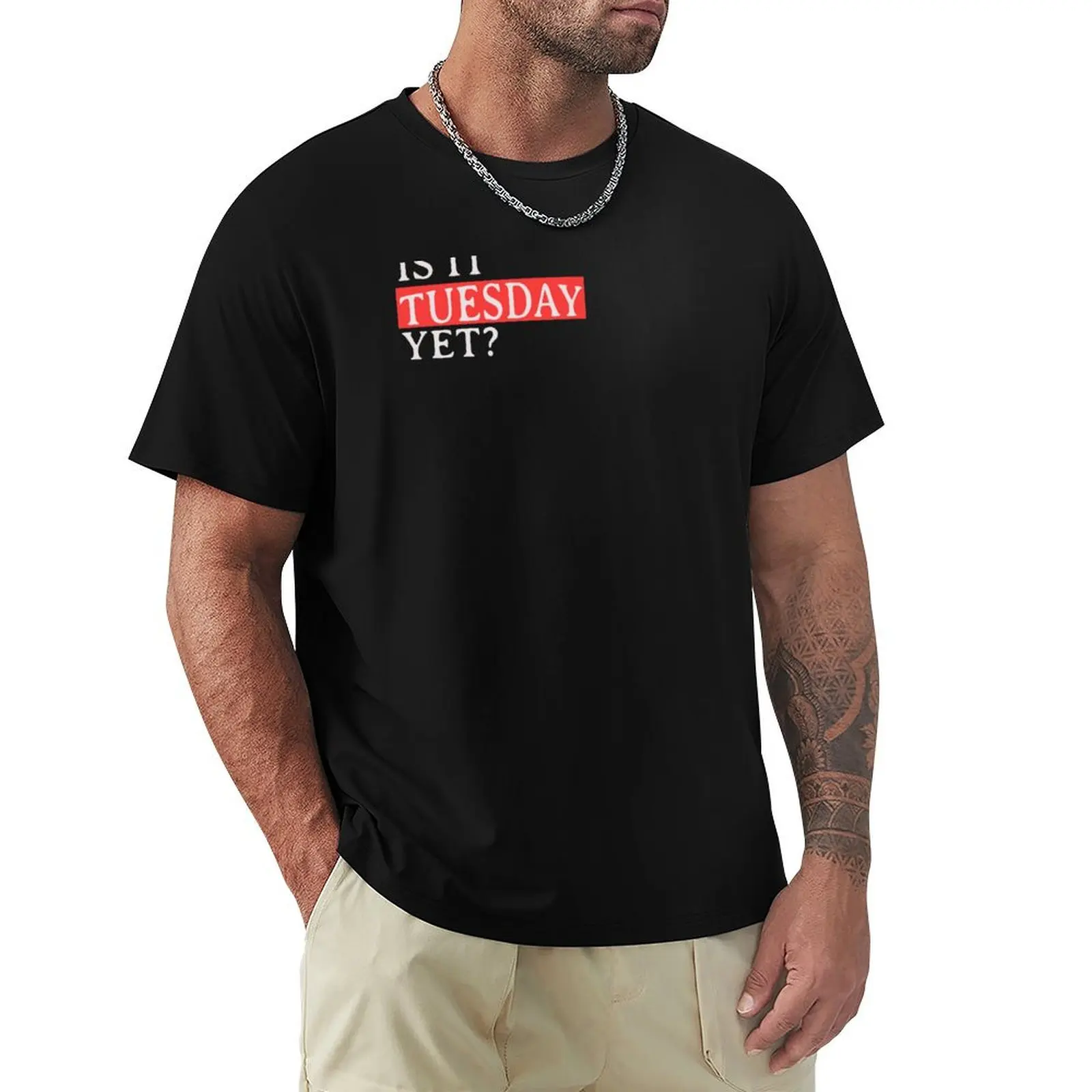 Is It Tuesday Yet? T-Shirt Halloween Theme T-Shirt