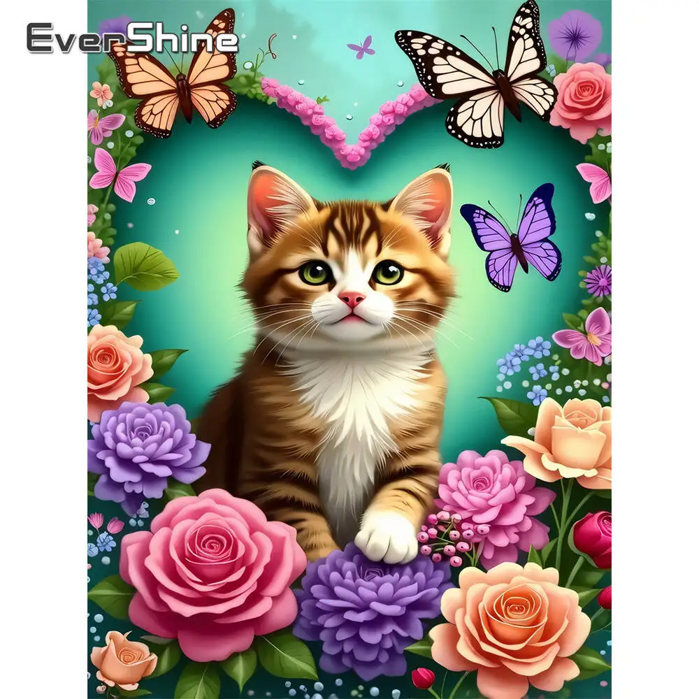 

Evershine алмазная живопись собака животное горный хрусталь фотографии мультфильм Алмазная вышивка мост красочные поделки подарок ручной работы