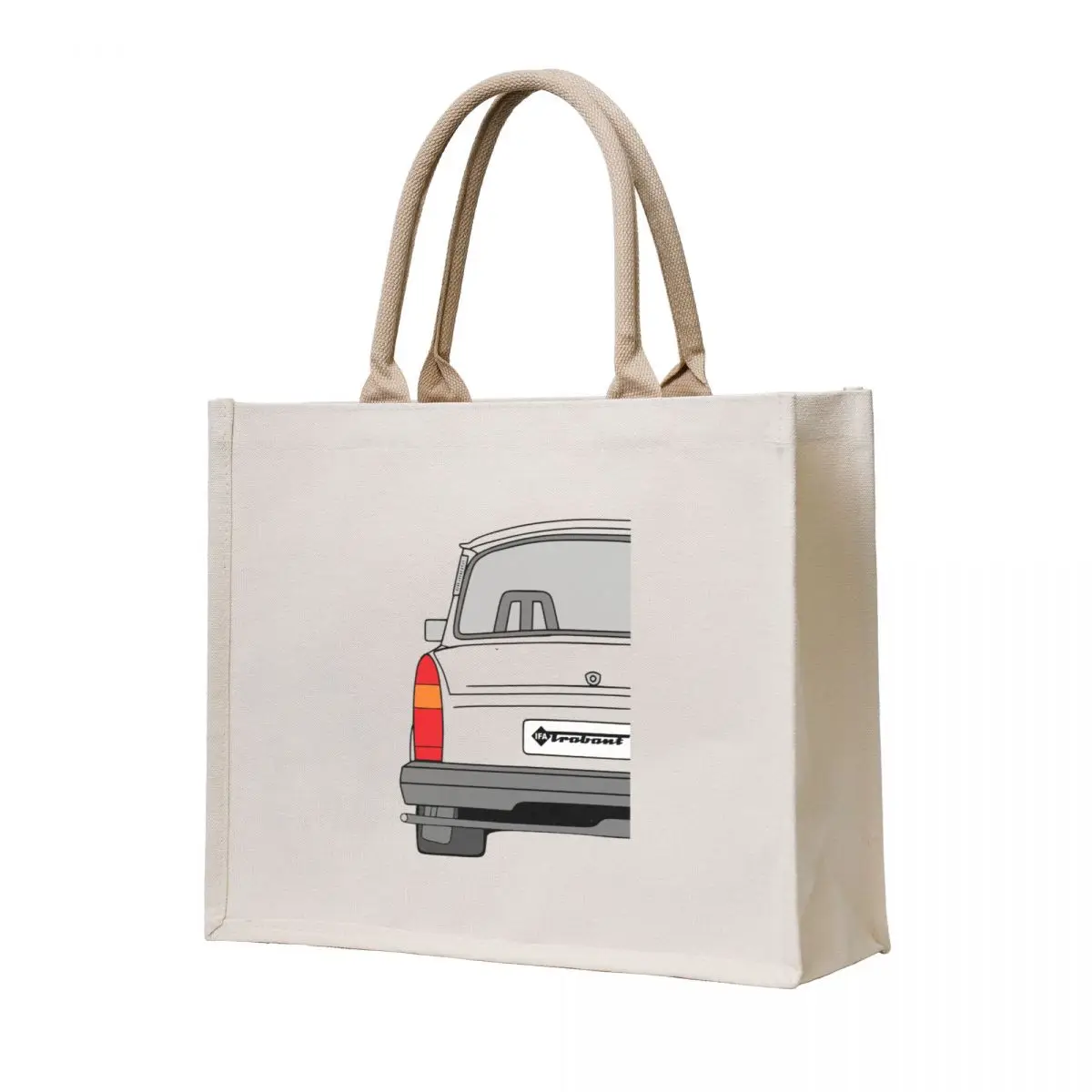 

Trabant 1.1 sedan Tote Bag shopping bag free delivery bags tote bag men's Women's tote