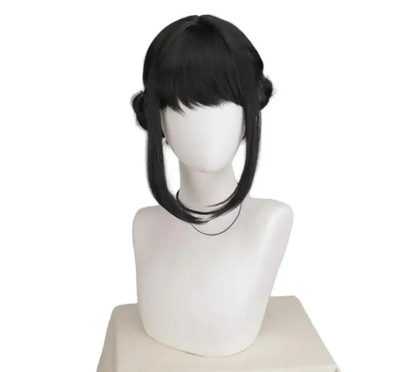 コスプレウィッグ ハントリックスウィッグ ハロウィンコスチュームアクセサリー 女性用 映画 コミック ドレスアップ小道具