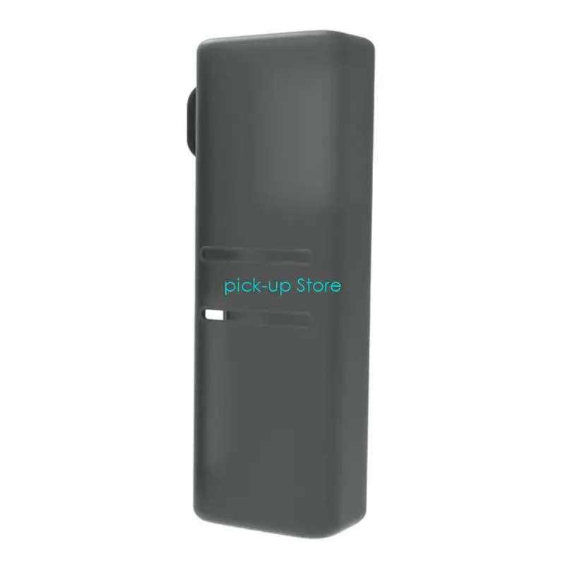 Q5WA Drabilability Silicone Cover for No.10 PowerBank Daterators التي تتميز بتعزيز حماية الإسقاط فتحات دقيقة
