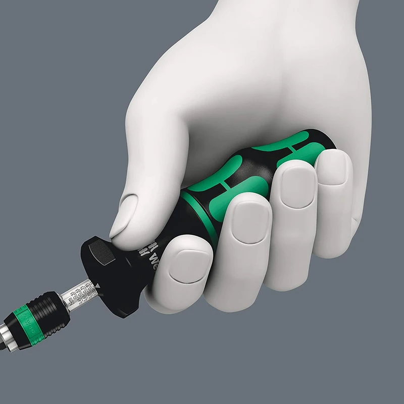WERA 05074739001 7440/41/42 Kraftform Adjustable Torque Screwdriver Quick Installation Self-Locking Simple Operation