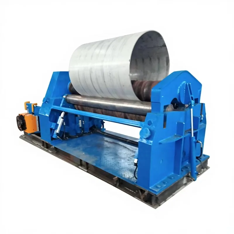 

4 Roller High Precision Hydraulic Corrugated Furnace Bender with One-time Forming for Pressure Vessel