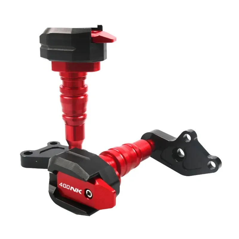 Quadro de proteção contra acidentes de motocicleta, controle deslizante de carenagem, colisão, 400NK 650NK CF400NK CF650NK