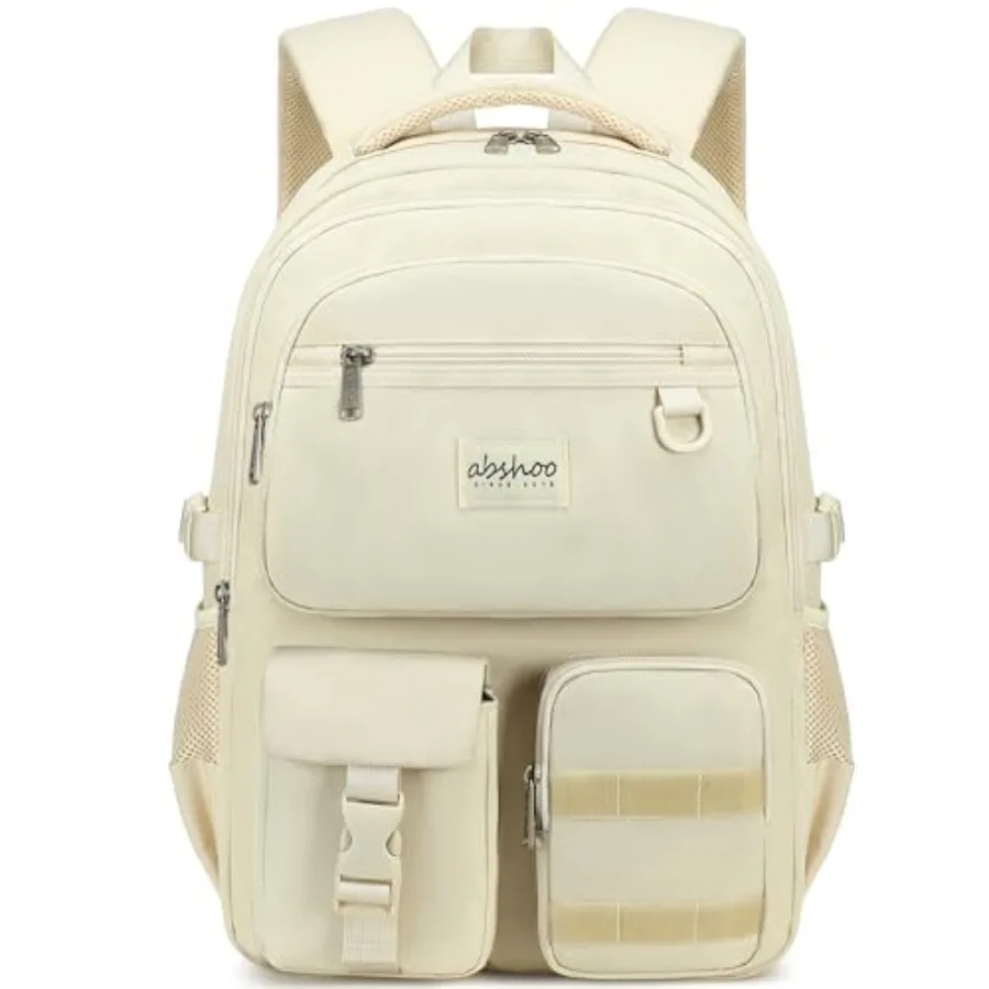 

abshoo Large Heavy Duty Backpack For School College Bookbag Casual Multi Pocket Travel Backpacks