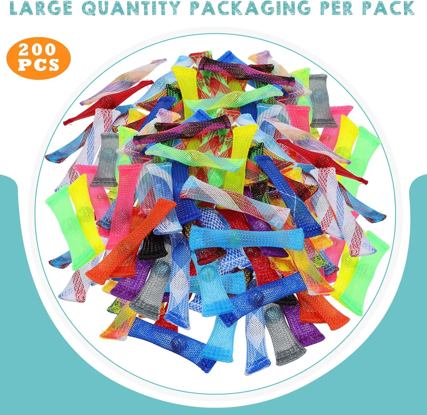 20-200PCS Vinger Fidgets Marmeren Mesh Fidgets Speelgoed Zintuiglijke Stress Verlichten Speelgoed Stille Rustige Fidget Blokken voor Volwassenen Schoolklas