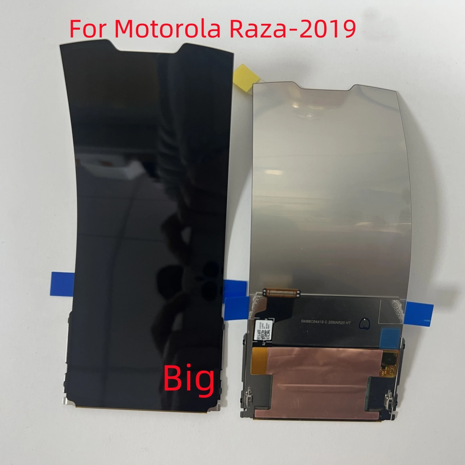 For Motorola Razr 2019 XT2000-1, XT2000-2 LCD Display Touch Digitizer Assembly  Moto Razr 2019 Screen Replacement  6.2