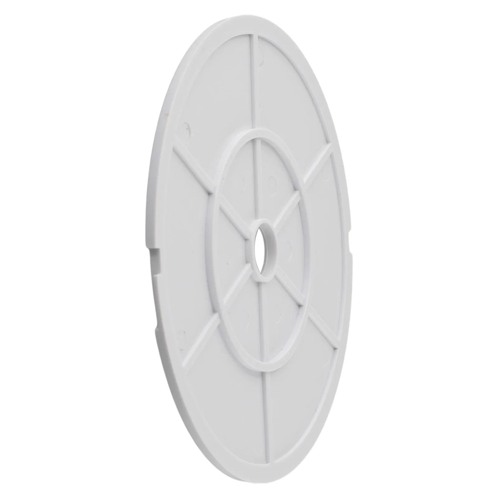 Plastic Pool Skimmer Lid Cover Replacement for Hayward SPX1096 Skimmer with 195mm Diameter and 22mm Inner Hole