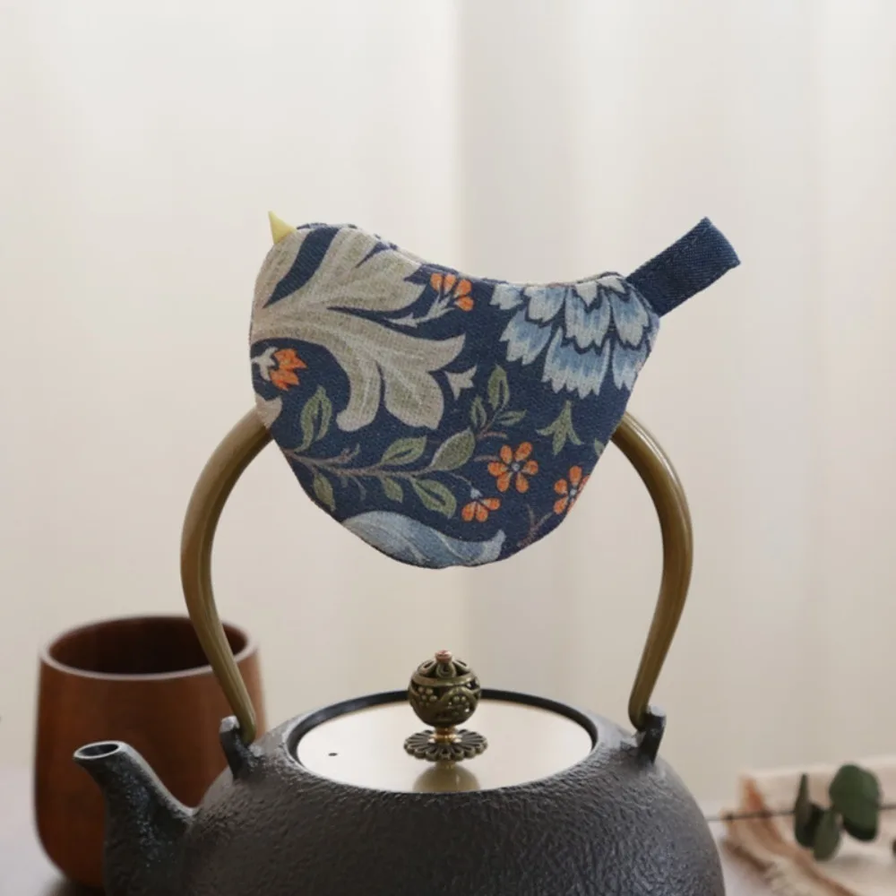 Cute Cloth Pot Holder Bird Anti Scald Heat Clamp Heat Insulate Thick Handle Grip Pot Handling