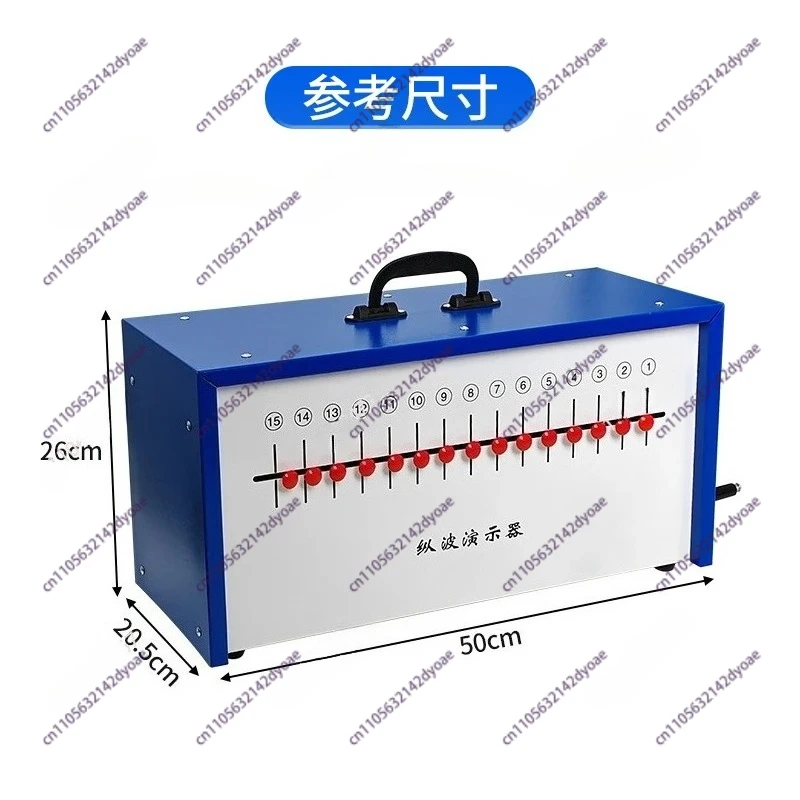 1Pcs J22012 new longitudinal and transverse wave demonstrator wave demonstrator with handle