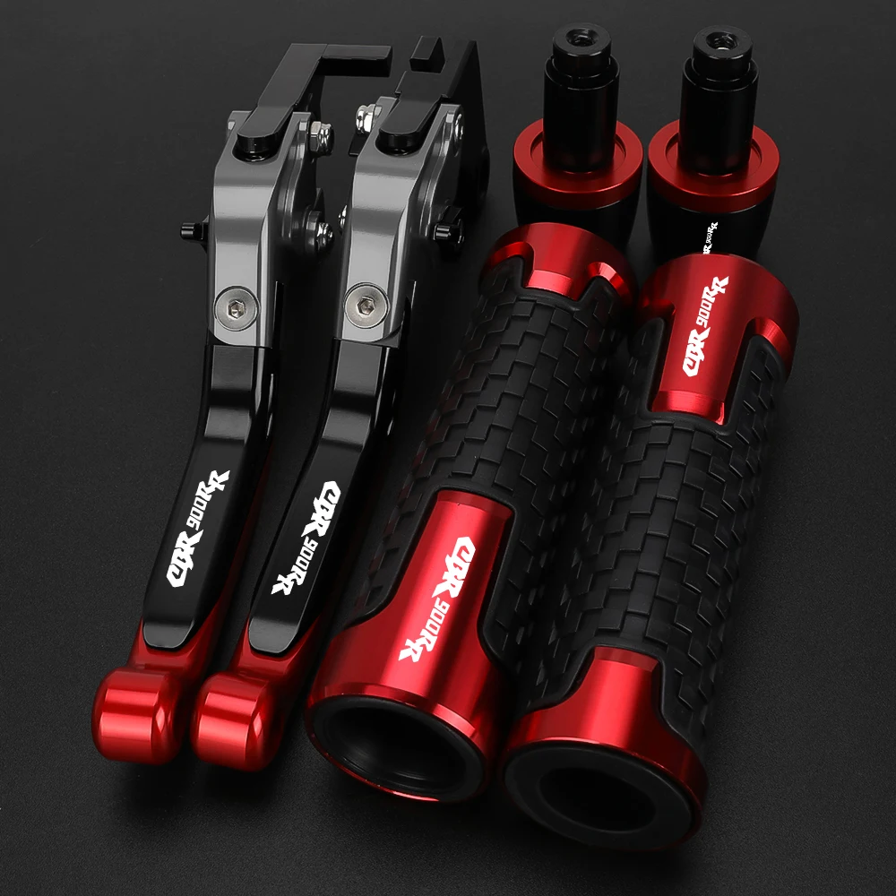 

For HONDA CBR900RR CBR900 CBR 900 RR 1993-1999 Motorcycle Accessories Adjustable Brake Clutch Levers Handlebar Hand Grips End