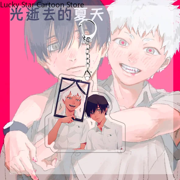 5 قطعة لعبة هيكارو جا شيندا ناتسو موضوع إندو هيكارو تسوجيناكا يوشيكي الكرتون الاكريليك الشكل المفاتيح تأثيري قلادة حلقات المفاتيح