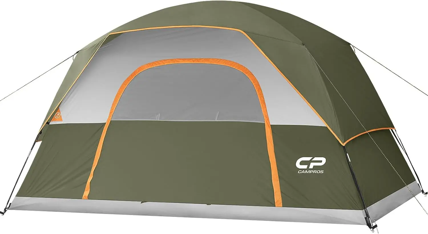 Tent 4 Person Camping Tents, Weatherproof Family Dome Tent with Rainfly, Large Mesh Windows, Wider Door, Easy Setup