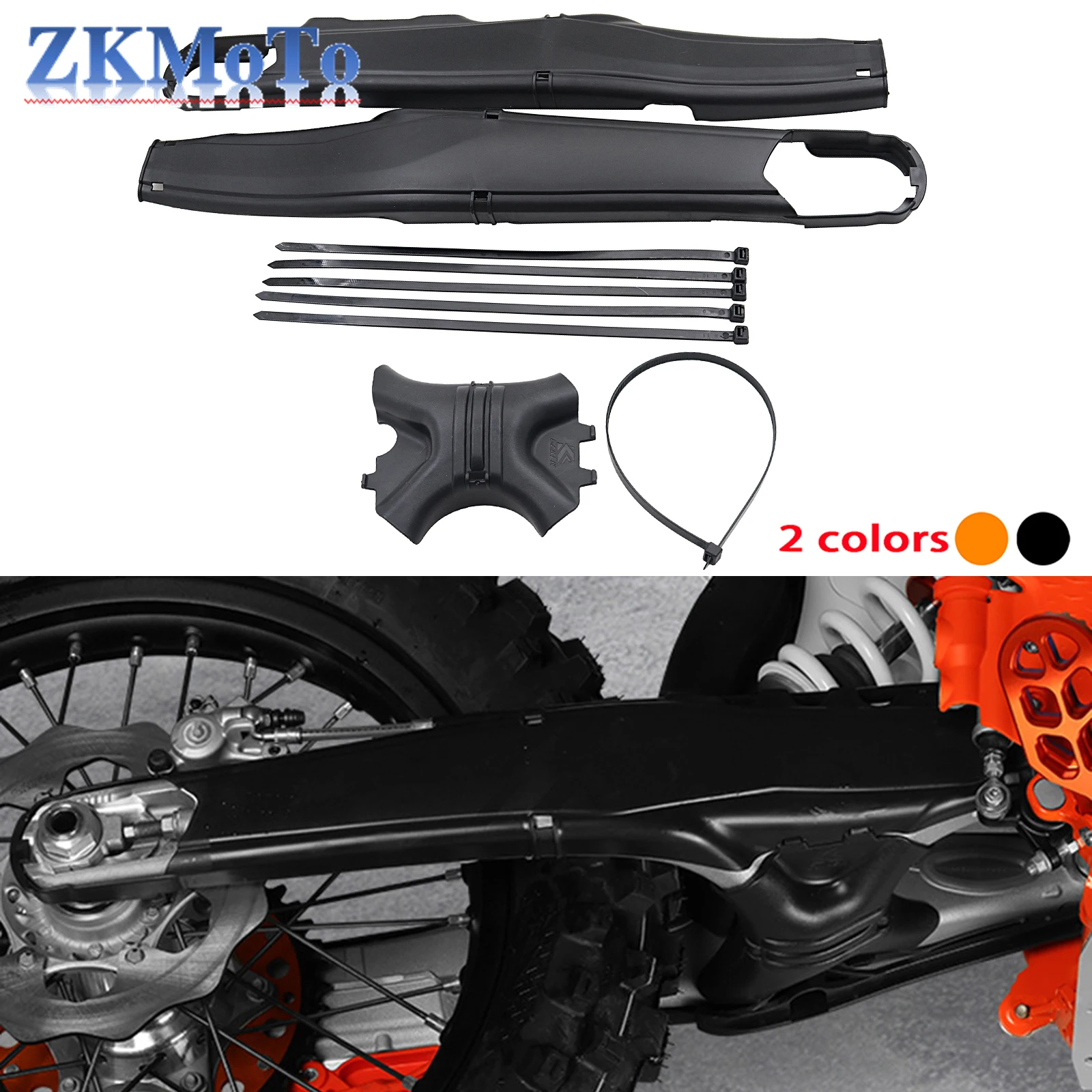 2024 NEW Motorcycle Swingarm Swing Arm Protector Cover For KTM EXC EXC-F XC-W XCW-F 150 250 300 350 450 Enduro Dirt Pit Bike