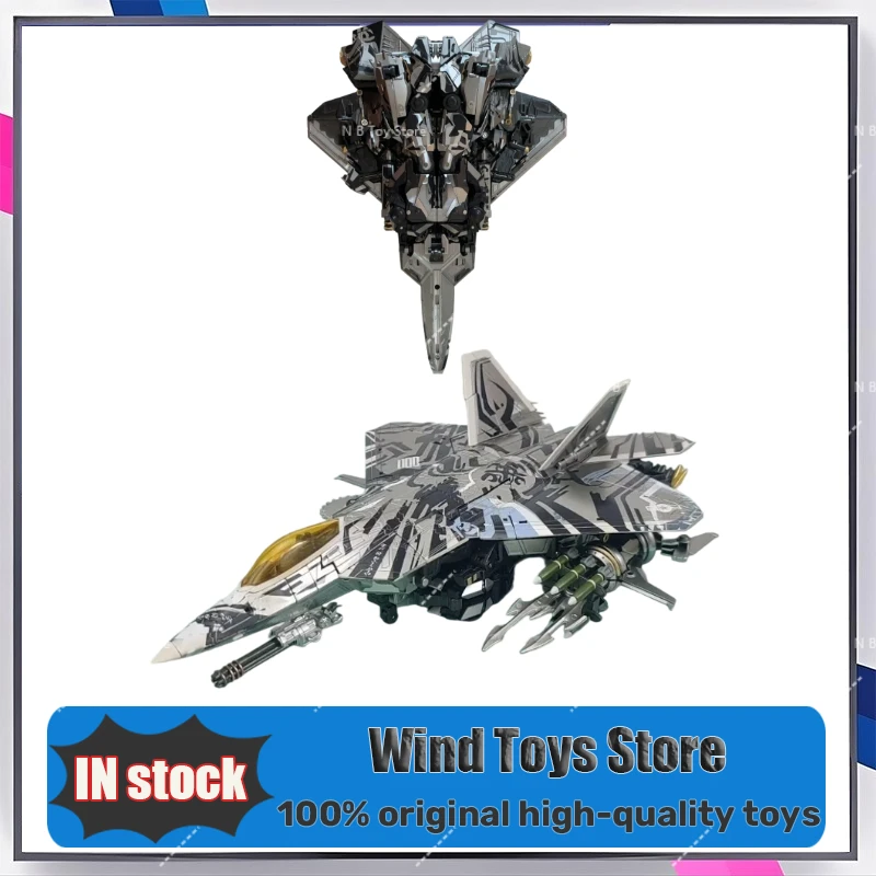 F-12S F12S MPM-10 T10 T-10S T10S 변신 대형 사이즈 사이버트론 스타스크림 영화 버전 MPM10 액션 피규어 KO 로봇