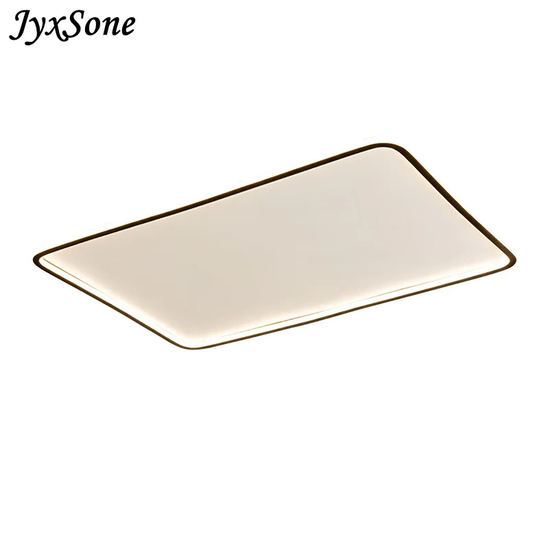 Ultra-thin Led Ceiling Lights Modern Design Simple Home Decoration Living Room Bedroom Children's Room Fixtures Remote Control