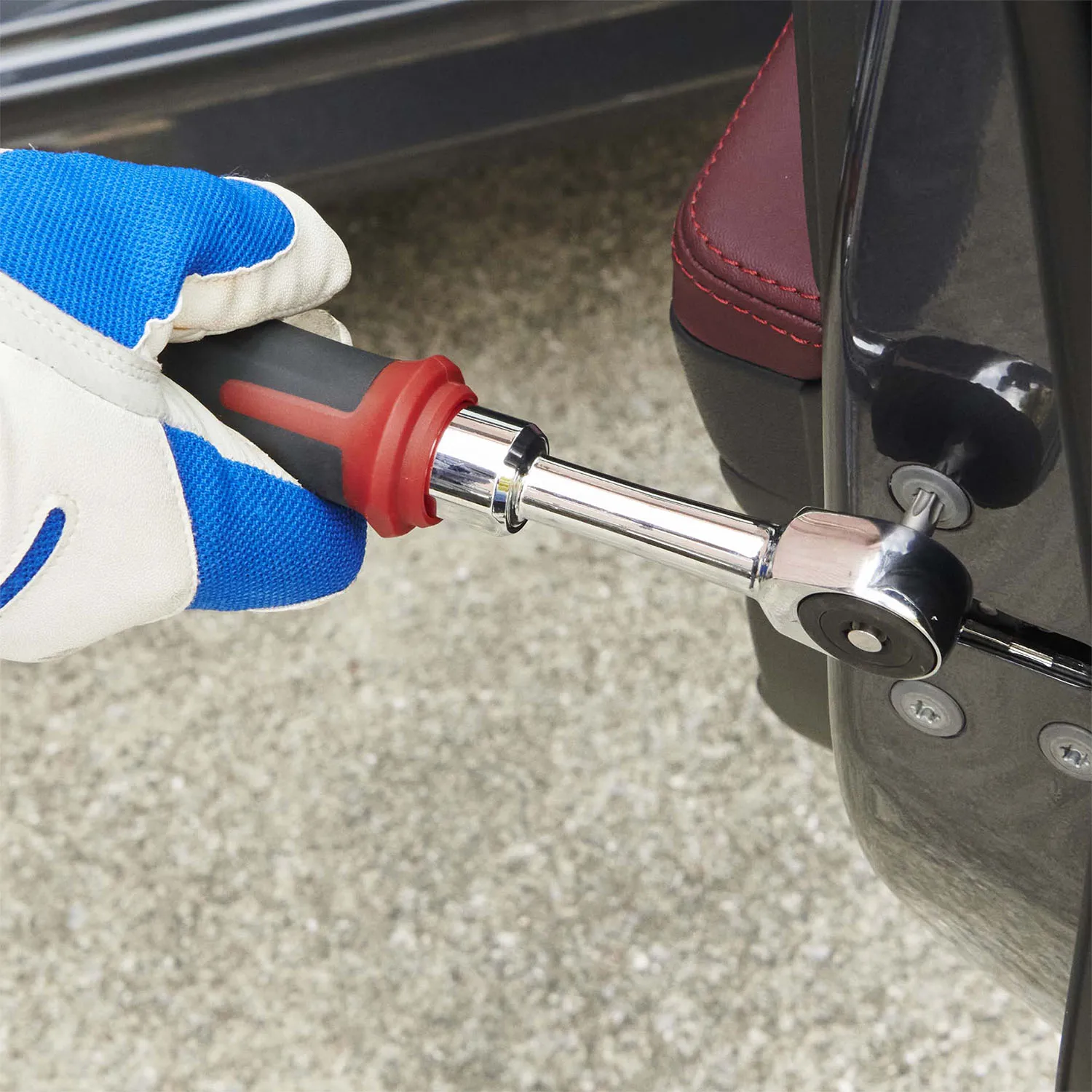 VESSEL 400ER3 3.7V Electric Ratchet Wrench Screwdriver Handle USB-Type-C Lithium-ion Rechargeable Power Hand Tools