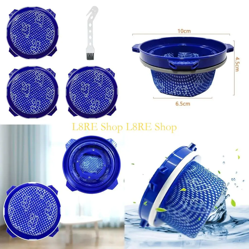 

L8RE Robot Checking Vacuum Cleanser Очистка микрофильтров