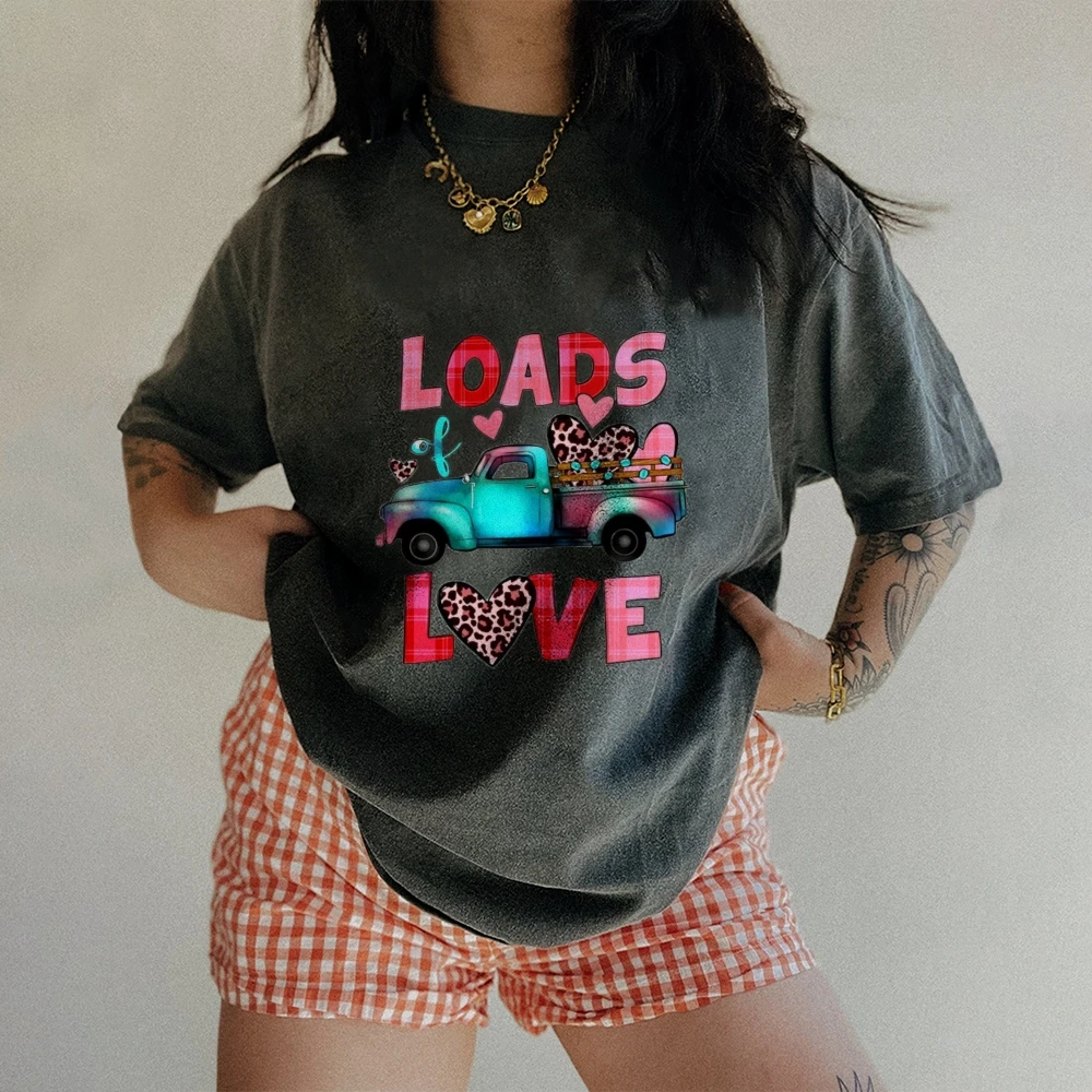 

Y2K Graphic T-shirt For Women - Vintage 2000s Streetwear Cotton Tee With Cool Print Tops For Ladies Kawaii Summer Fashion 2025